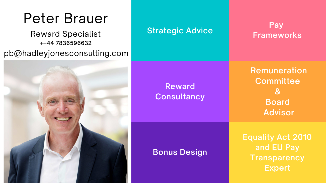 Peter Brauer – Reward Specialist, Hadley Jones Consulting